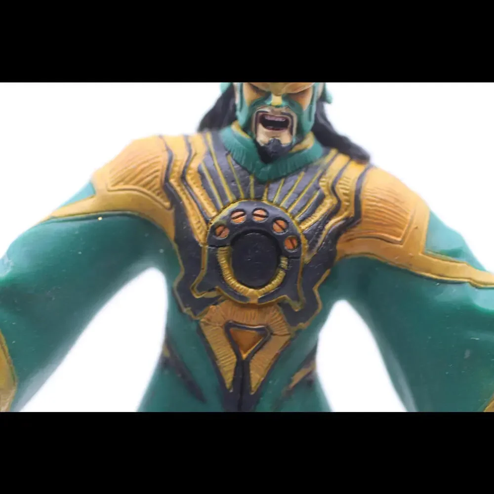 Mandarin Face-Off Marvel Legends ToyBiz 2006 6" Figure Green - Picture 3 of 8